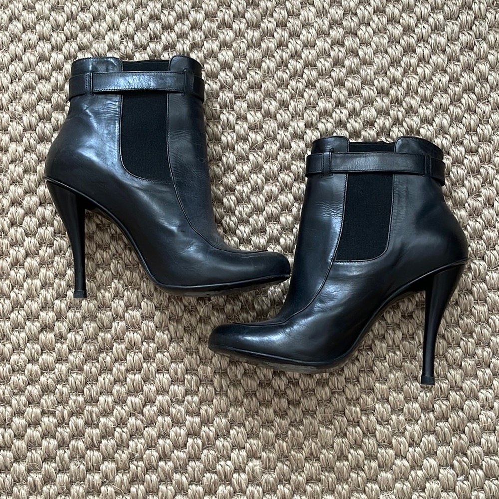 Black Robert  Clergerie booties